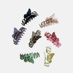 Butterfly Claw Hair Clips