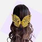 Large Butterfly Hair Clips