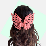 Large Butterfly Hair Clips