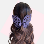 Large Butterfly Hair Clips