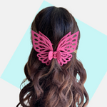 Large Butterfly Hair Clips