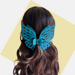 Large Butterfly Hair Clips