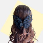 Large Butterfly Hair Clips