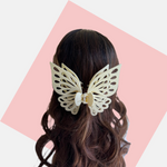 Large Butterfly Hair Clips