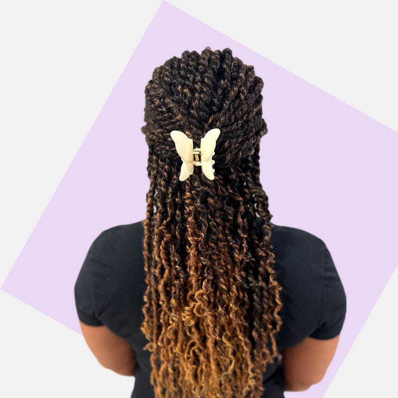 Butterfly Hair Clips - Small