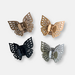 Medium Butterfly Hair Clips