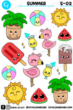 Summer Stickers