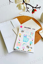 Spring Stickers