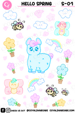Spring Stickers