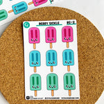 Popsicle Sticker Sheet