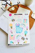 Spring Stickers