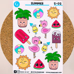 Summer Stickers