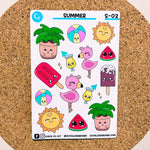 Summer Stickers