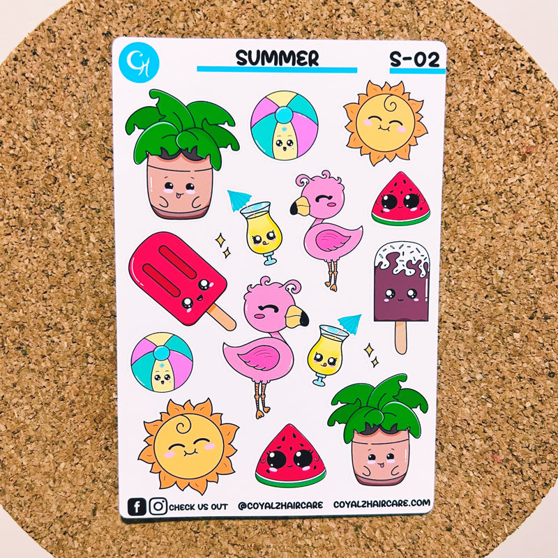 Summer Stickers