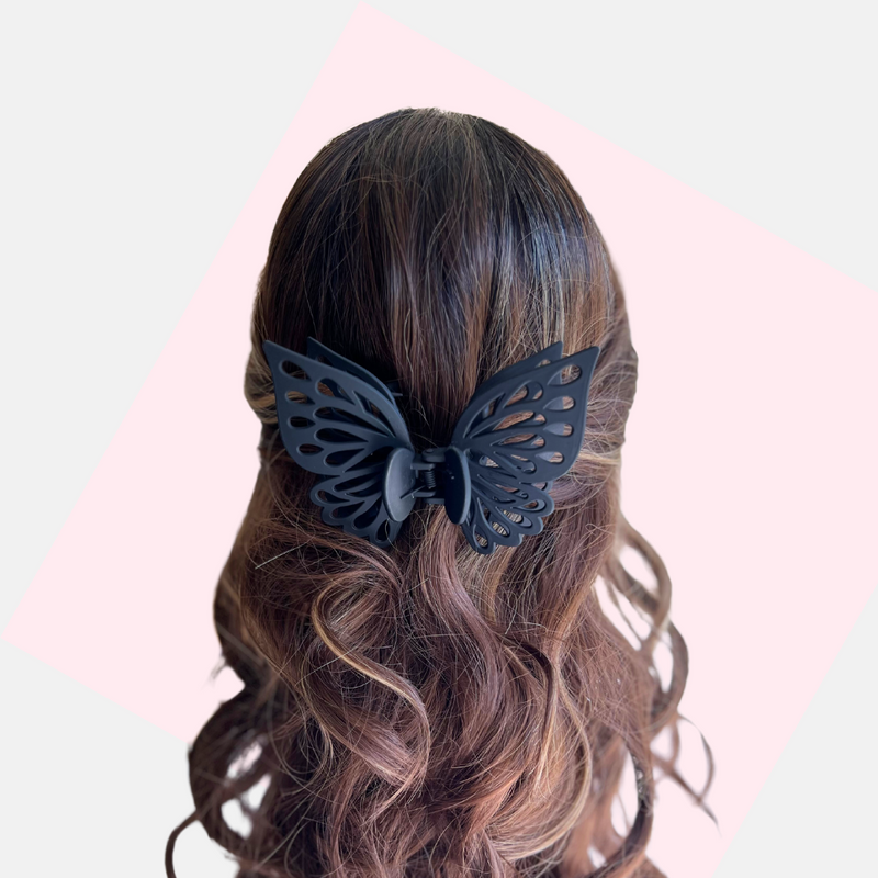 Medium Butterfly Hair Clips