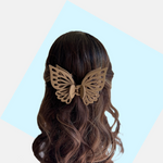 Medium Butterfly Hair Clips