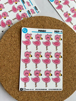 Flamingo Sticker Sheet
