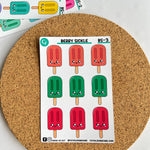 Popsicle Sticker Sheet