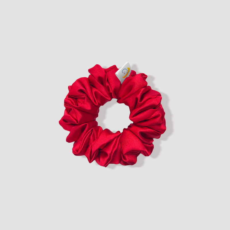 Trop Chou Minimalle Scrunchie - Luxury S00 Red