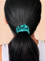 Skinny Scrunchie in hair back view